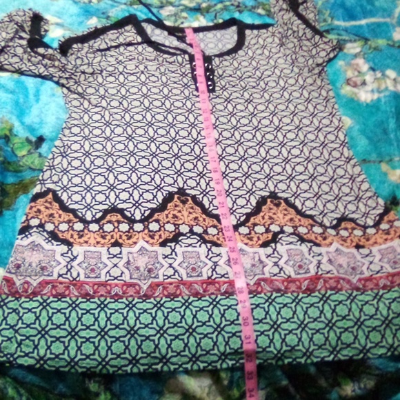 Style & Co. geometric dress size XL. - Picture 6 of 6